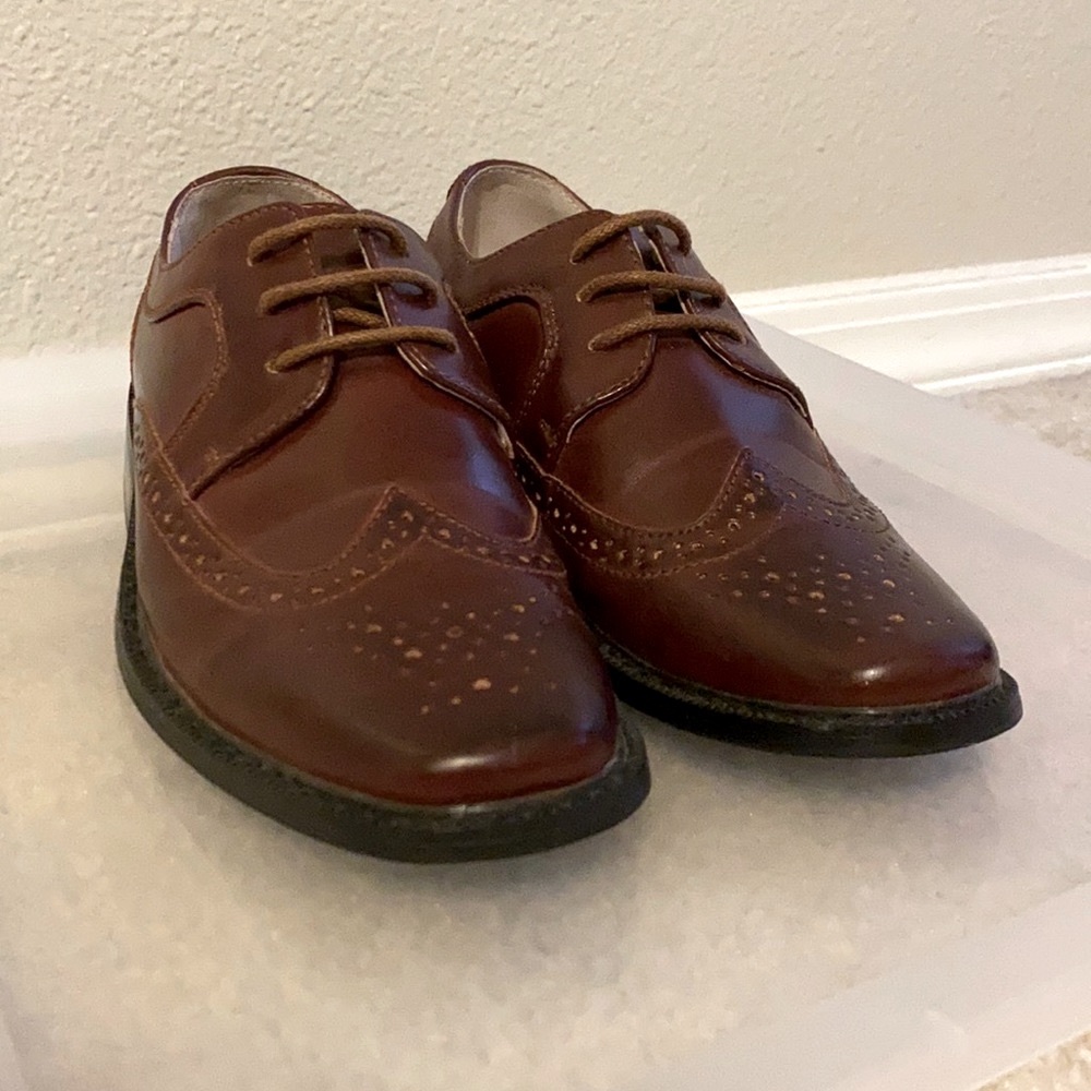 Pristine Boy’s Dress Shoes